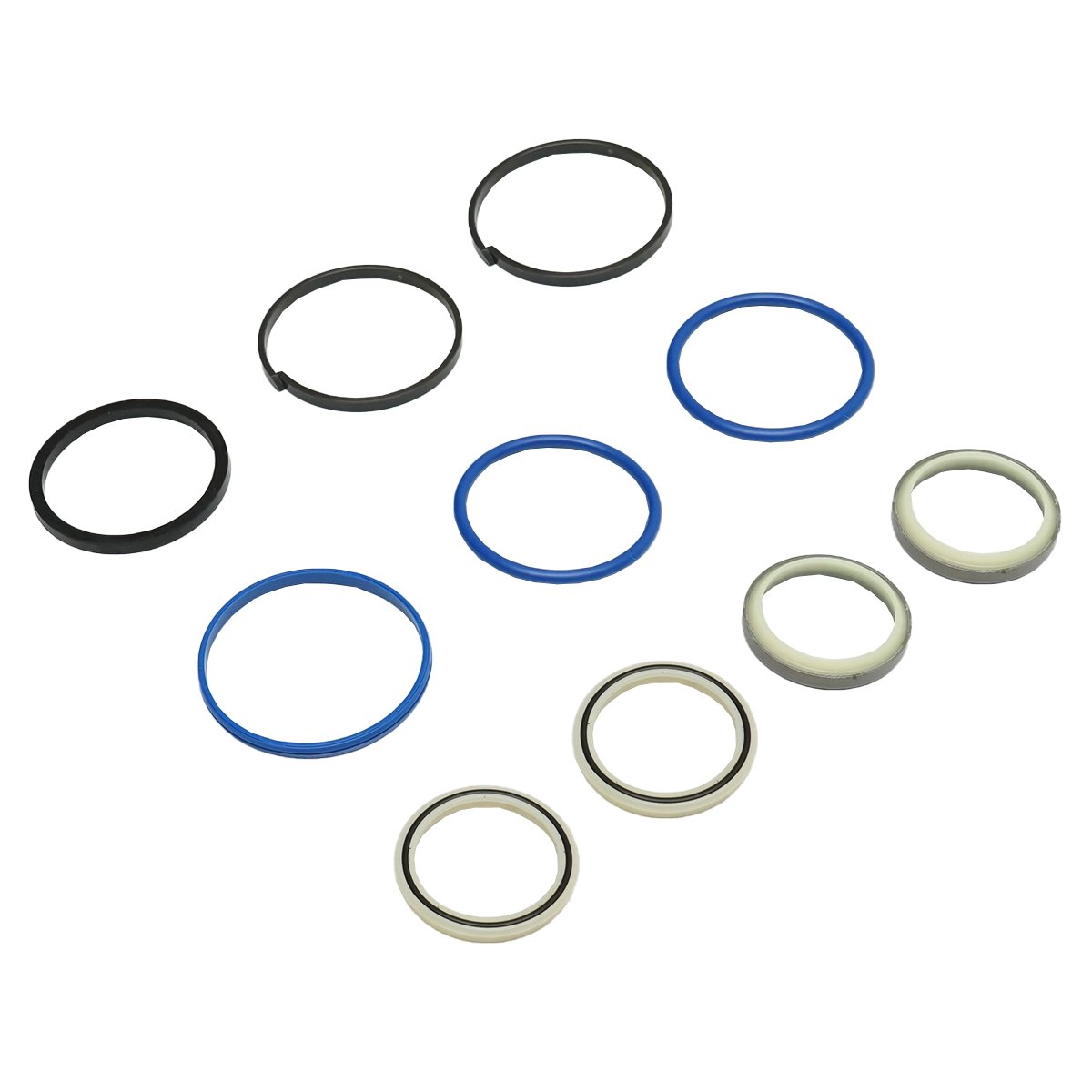 Kit reparatie cilindru de directie, corp fi 75mm si tija fi 45mm pentru JCB 3CX, 4CX OEM 991-00156